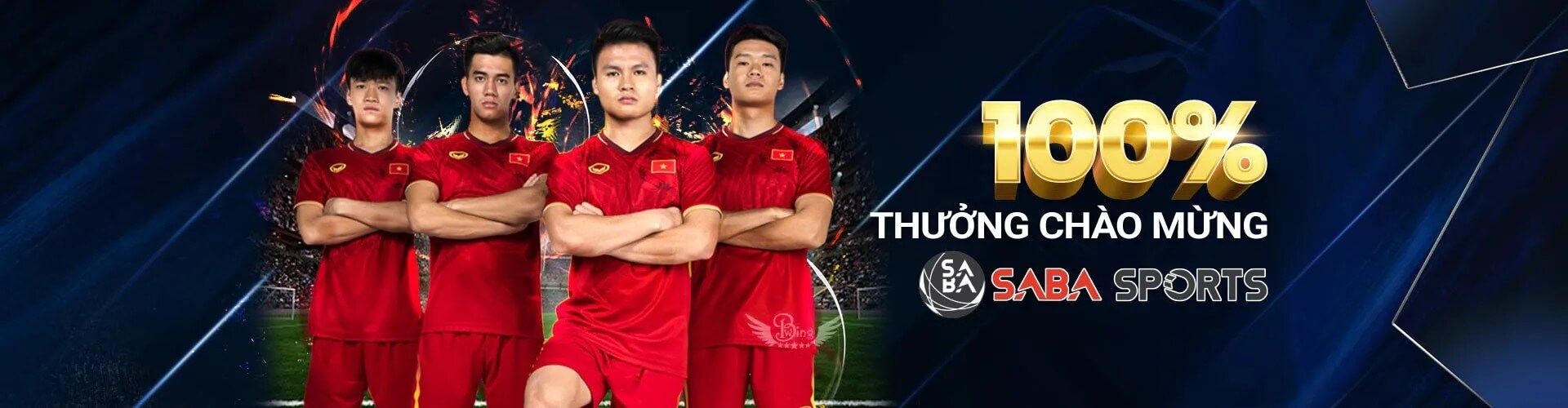 8live 9 BWING 100 SABA SPORTS WELCOME BO