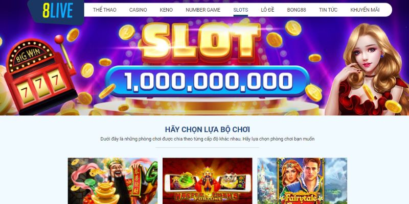 Về chúng tôi - 8Live là cổng game cá cược hàng đầu Châu Á 2 Kho game cá cược chất lượng đỉnh cao tại 8Live