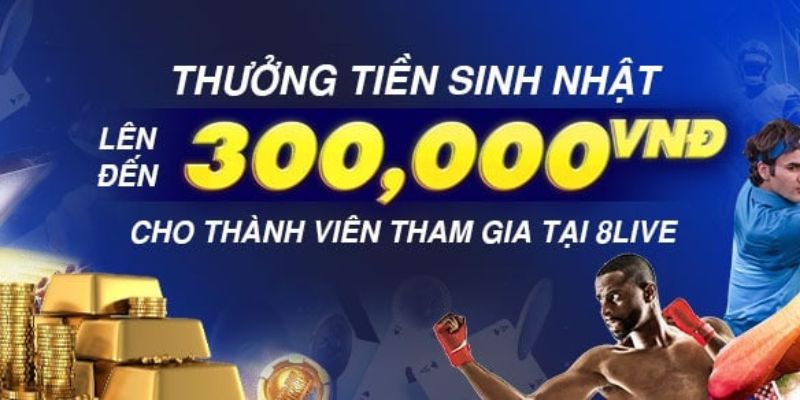 Những điều khoản và điều kiện tại 8live mà người chơi cần biết 3 Mỗi tài khoản trên 8live chỉ được hưởng khuyến mãi một lần