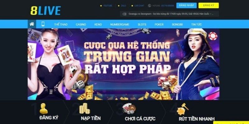 Liên hệ 8Live - Hỗ trợ người chơi tận tình và nhanh chóng 3 Liên hệ tại LiveChat với nhân viên tư vấn của 8Live